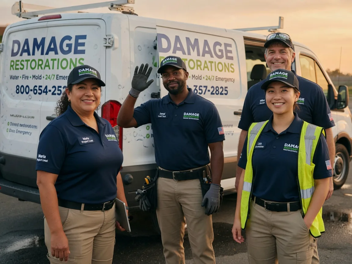 Water Damage Restoration company in Pittsboro, MS